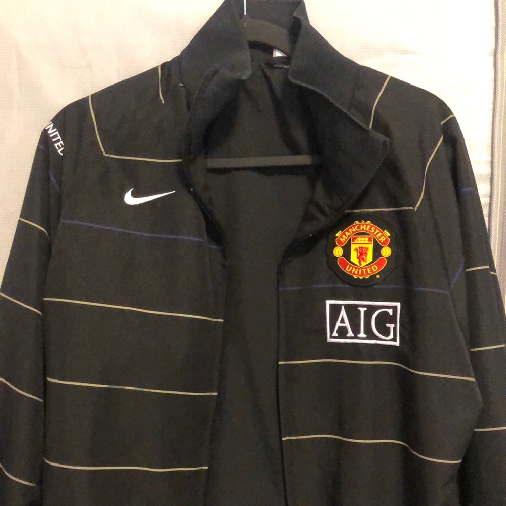 2008-09 Nike Manchester United Soccer Jacket
